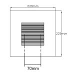 ELSTEAD LUNA - ELS-HK-LUNA-S-SK /KIFUTÓ!!/