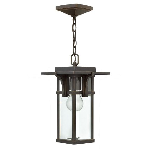 Elstead MANHATTAN (HK) bronze outdoor pendant (ELS-HK-MANHATTAN8-S)