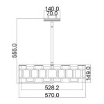 ELSTEAD SABINA - ELS-HK-SABINA-4P