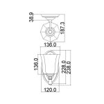 ELSTEAD Shelly - ELS-HK-SHELLY1-BATH