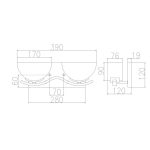 ELSTEAD VERVE - ELS-HK-VERVE2-BATH