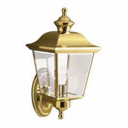 Elstead Bay Shore copper outdoor wall lamp