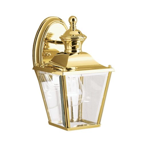 Elstead Bay Shore copper outdoor wall lamp