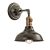 Elstead Cobson bronze wall lamp