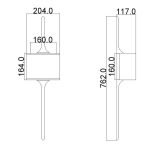 ELSTEAD Mona - ELS-KL-MONA-L-PB