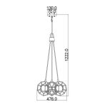 ELSTEAD ROCKLYN - ELS-KL-ROCKLYN3-RS