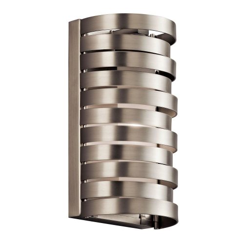 Elstead ROSWELL chrome wall lamp