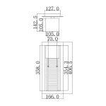ELSTEAD Sorel - ELS-KL-SOREL2-M-LED