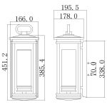 ELSTEAD South Hope - ELS-KL-SOUTH-HOPE-M