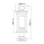 ELSTEAD SOUTH HOPE - ELS-KL-SOUTH-HOPE3-L /KIFUTÓ!!/