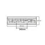 ELSTEAD ZOLON - ELS-KL-ZOLON-M-BATH /KIFUTÓ!!/