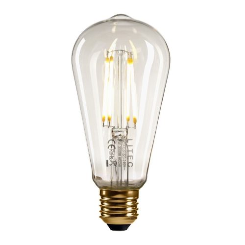 Elstead ELS-LP-LED7W-E27-ST64-C 3000 K LED Lamps fényforrás