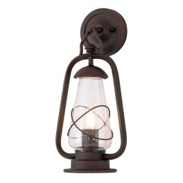  MINERS bronze outdoor wall lamp