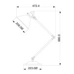 ELSTEAD PROVENCE - ELS-PV-TL-CPR /KIFUTÓ!!/