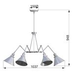 ELSTEAD PROVENCE - ELS-PV6-PN