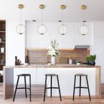 ELSTEAD Eurofase pendant light, diameter 220mm, LED 9W dimmable, 756lm - ELS-QN-ATOMO-1P-BG