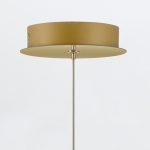 ELSTEAD Eurofase pendant light, diameter 220mm, LED 9W dimmable, 756lm - ELS-QN-ATOMO-1P-BG