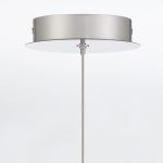 ELSTEAD Eurofase pendant light, diameter 220mm, LED 9W dimmable, 756lm - ELS-QN-ATOMO-1P-PC