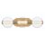 ELSTEAD Eurofase IP44 wall light, width 631mm, LED 13W dimmable, 1160lm - ELS-QN-ATOMO-3W-BG