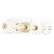 ELSTEAD Eurofase IP44 wall light, width 967mm, LED  25W dimmable, 2511lm - ELS-QN-ATOMO-5W-BG