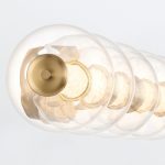 ELSTEAD Eurofase IP44 wall light, width 967mm, LED  25W dimmable, 2511lm - ELS-QN-ATOMO-5W-BG