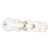 ELSTEAD Eurofase IP44 wall light, width 967mm, LED  25W dimmable, 2511lm - ELS-QN-ATOMO-5W-PC