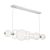 ELSTEAD Eurofase pendant light, width 1421mm, LED 46W dimmable, 3586lm - ELS-QN-ATOMO-LP7-PC