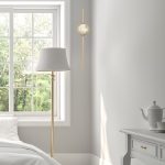 ELSTEAD Eurofase pendant light, height 598mm, height-adjustable, LED 6W dimmable, 340lm - ELS-QN-BARLETTA-1P-BG