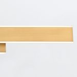 ELSTEAD Eurofase pendant light, width 1145mm, LED 74W dimmable, 4700lm - ELS-QN-CAMENO-LP-BG
