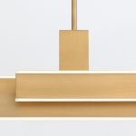 ELSTEAD Eurofase pendant light, width 1145mm, LED 74W dimmable, 4700lm - ELS-QN-CAMENO-LP-BG