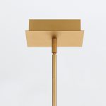 ELSTEAD Eurofase pendant light, width 1145mm, LED 74W dimmable, 4700lm - ELS-QN-CAMENO-LP-BG