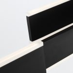 ELSTEAD Eurofase pendant light, width 1145mm, LED 74W dimmable, 4700lm - ELS-QN-CAMENO-LP-BK
