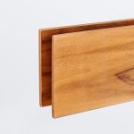 ELSTEAD Accord pendant light, width 1270mm, LED 29W, 1685lm - ELS-QN-CLEAN-LED-LP-127-TEAK