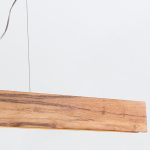ELSTEAD Accord pendant light, width 1270mm, LED 29W, 1685lm - ELS-QN-CLEAN-LED-LP-127-TEAK