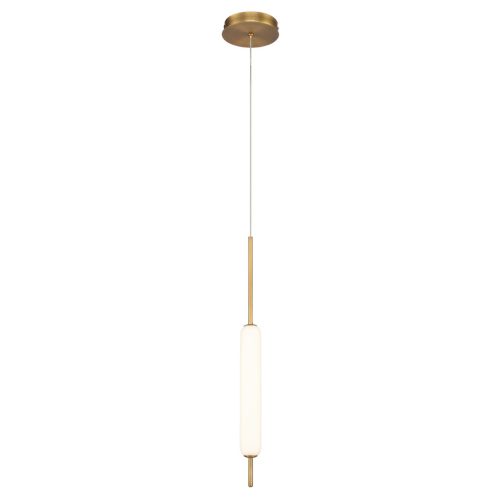 ELSTEAD Eurofase pendant light, height 548mm, LED 10W dimmable, 810lm - ELS-QN-CUMBERLAND-1P-BG
