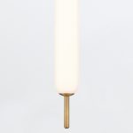 ELSTEAD Eurofase pendant light, height 548mm, LED 10W dimmable, 810lm - ELS-QN-CUMBERLAND-1P-BG