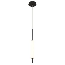   ELSTEAD Eurofase pendant light, height 548mm, LED 10W dimmable, 810lm - ELS-QN-CUMBERLAND-1P-BK