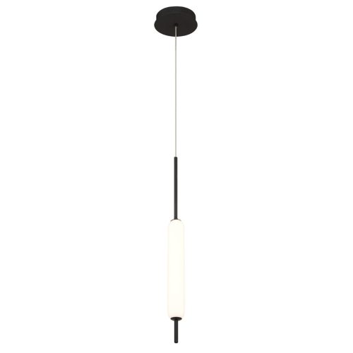 ELSTEAD Eurofase pendant light, height 548mm, LED 10W dimmable, 810lm - ELS-QN-CUMBERLAND-1P-BK