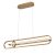 ELSTEAD Eurofase pendant light, width 1071mm, LED 58W dimmable, 2900lm - ELS-QN-DEMARK-LP-BG