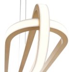 ELSTEAD Eurofase pendant light, width 1071mm, LED 58W dimmable, 2900lm - ELS-QN-DEMARK-LP-BG