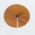 ELSTEAD Accord pendant light, diameter 345mm, height 210mm, 1xE27 - ELS-QN-DIAMOND-P-S-TEAK