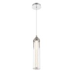 ELSTEAD Eurofase pendant light, height 505mm, LED 18W dimmable, 1064lm - ELS-QN-ESPADA-1P-PC