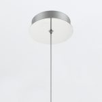 ELSTEAD Eurofase pendant light, height 505mm, LED 18W dimmable, 1064lm - ELS-QN-ESPADA-1P-PC