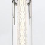 ELSTEAD Eurofase pendant light, height 505mm, LED 18W dimmable, 1064lm - ELS-QN-ESPADA-1P-PC