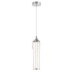 ELSTEAD Eurofase pendant light, height 505mm, LED 18W dimmable, 1064lm - ELS-QN-ESPADA-1P-PC