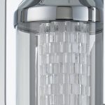 ELSTEAD Eurofase IP44 wall light, height 505mm, LED 18W dimmable, 1064lm - ELS-QN-ESPADA-1W-PC