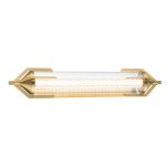 ELSTEAD Eurofase IP44 wall light, width/height 700mm, LED 23W dimmable, 1360lm - ELS-QN-ESPADA-2W-BG