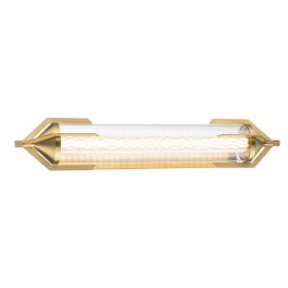   ELSTEAD Eurofase IP44 wall light, width/height 700mm, LED 23W dimmable, 1360lm - ELS-QN-ESPADA-2W-BG