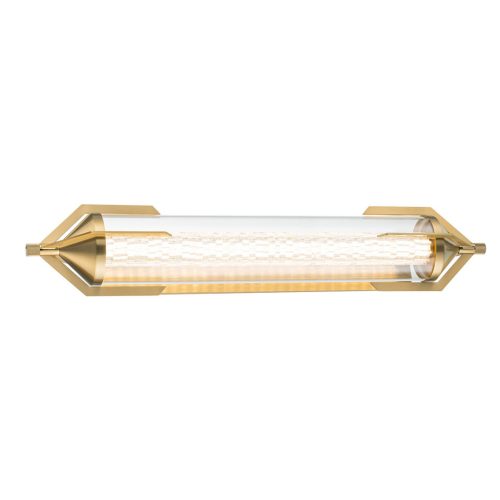 ELSTEAD Eurofase IP44 wall light, width/height 700mm, LED 23W dimmable, 1360lm - ELS-QN-ESPADA-2W-BG