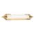 ELSTEAD Eurofase IP44 wall light, width/height 700mm, LED 23W dimmable, 1360lm - ELS-QN-ESPADA-2W-BG